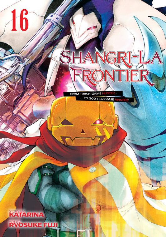 Shangri-La Frontier Vol. 15 English Manga Paperback book cover