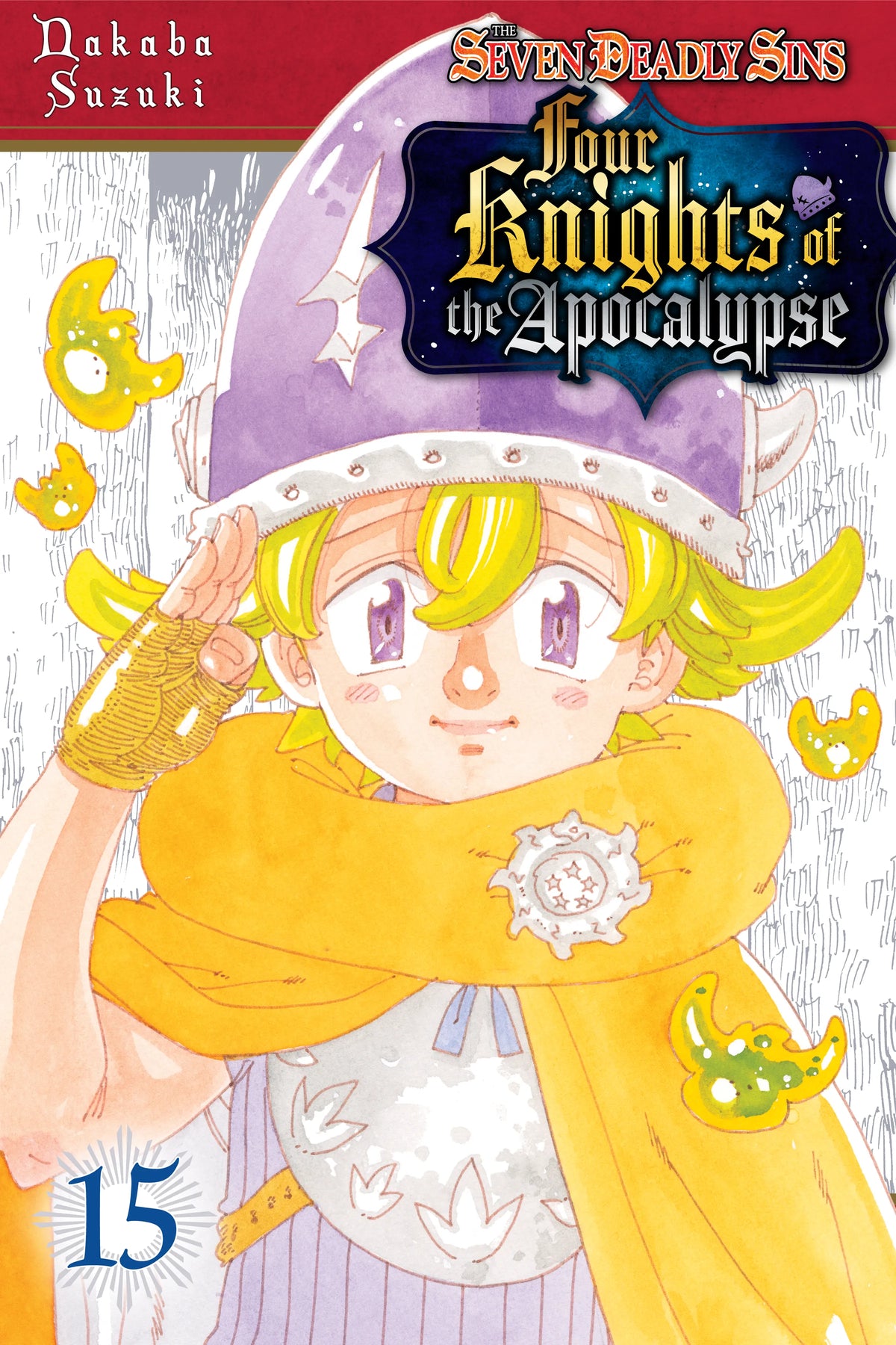 The Seven Deadly Sins: Four Knights of the Apocalypse Vol. 14 English Manga Paperback book cover