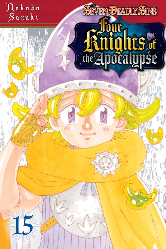 The Seven Deadly Sins: Four Knights of the Apocalypse Vol. 14 English Manga Paperback book cover