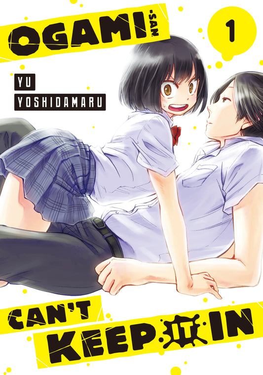Ogami-san Can't Keep It In Vol. 1 English Manga Paperback book cover