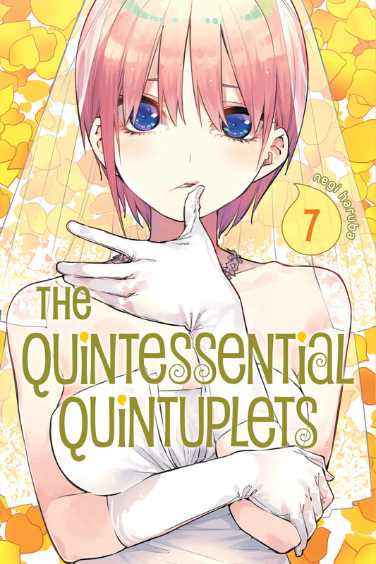 The Quintessential Quintuplets Vol. 6 English Manga Paperback book cover