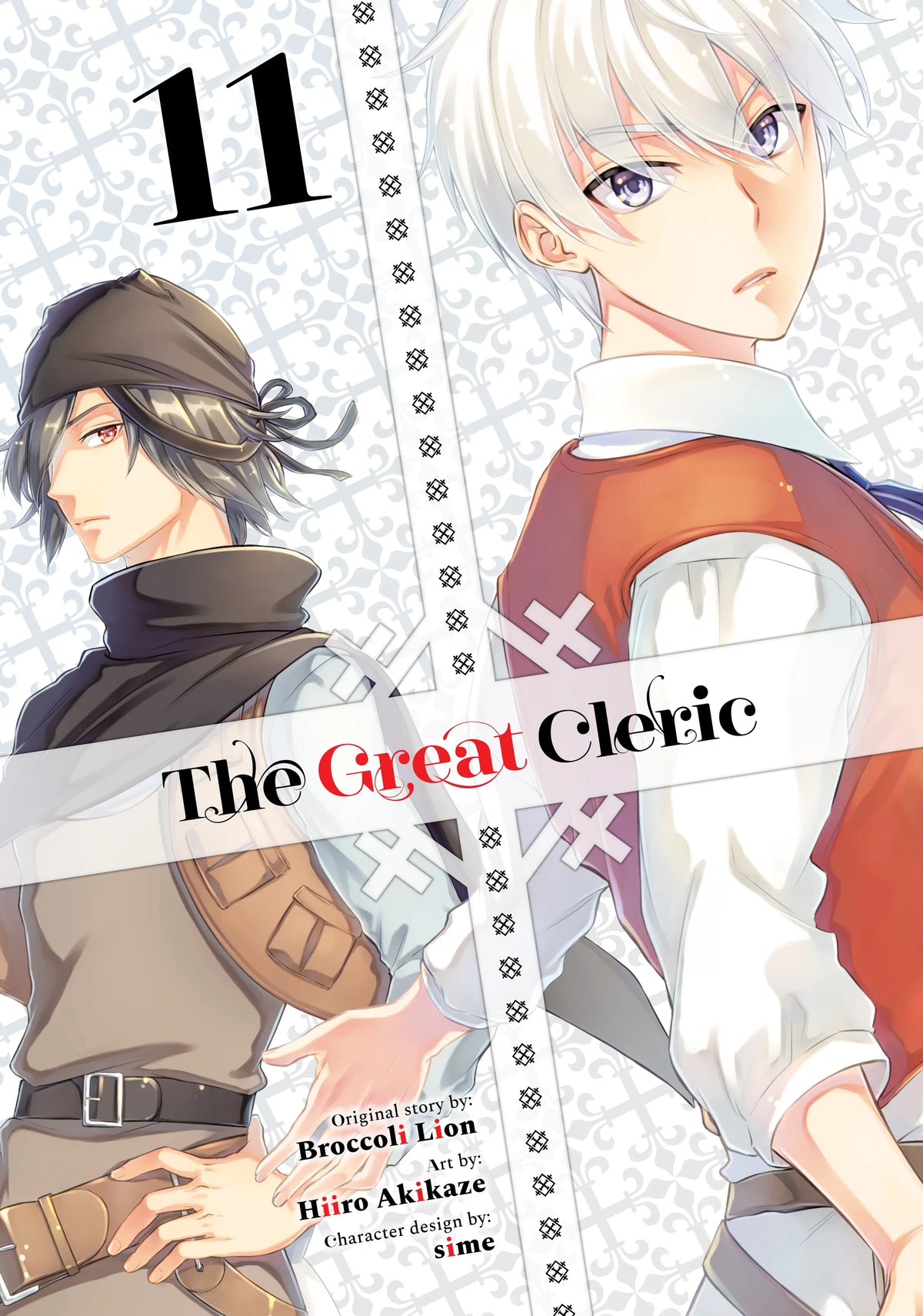 The Great Cleric Vol. 10 English Manga Paperback book cover