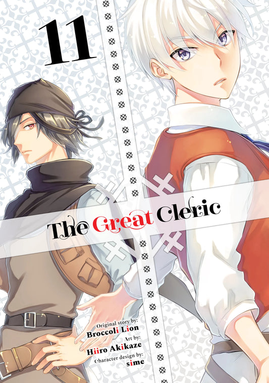 The Great Cleric Vol. 10 English Manga Paperback book cover