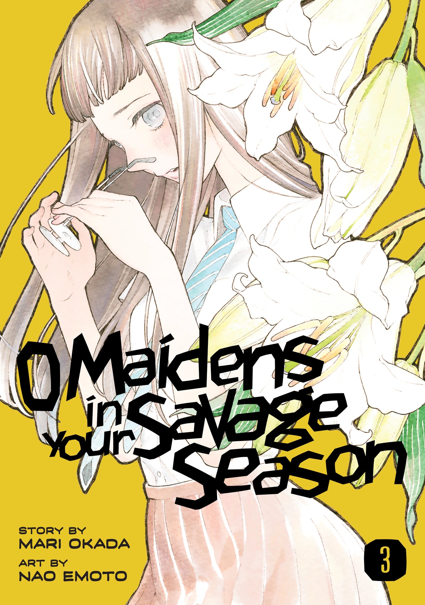 O Maidens In Your Savage Season Vol. 2 English Manga Paperback book cover