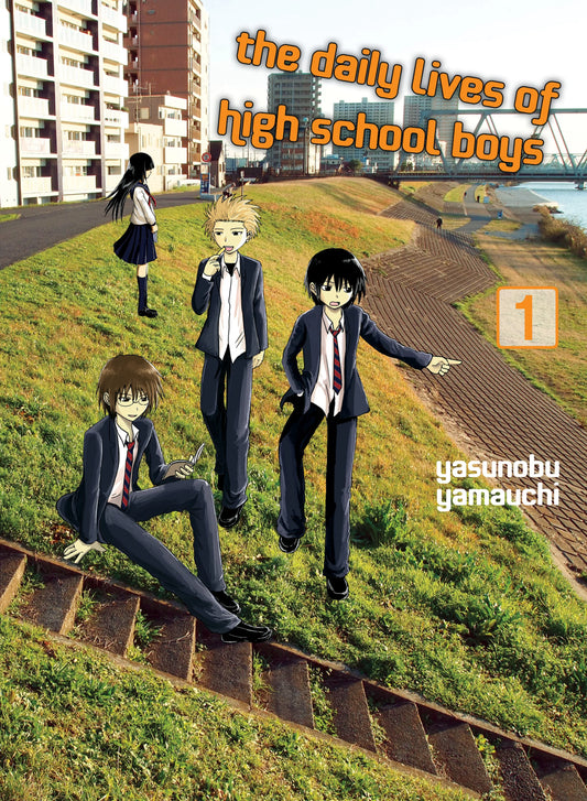 The Daily Lives of High School Boys Vol. 1 English Manga Paperback book cover