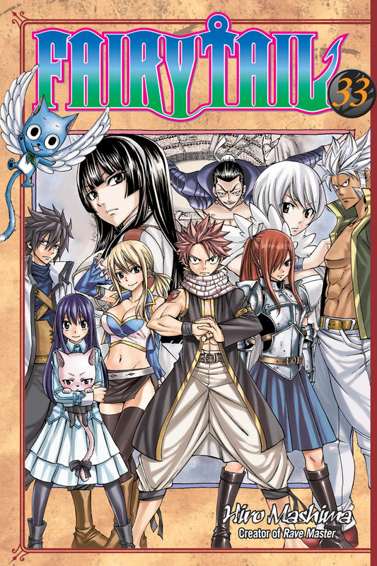 FAIRY TAIL Vol. 32 English Manga Paperback book cover
