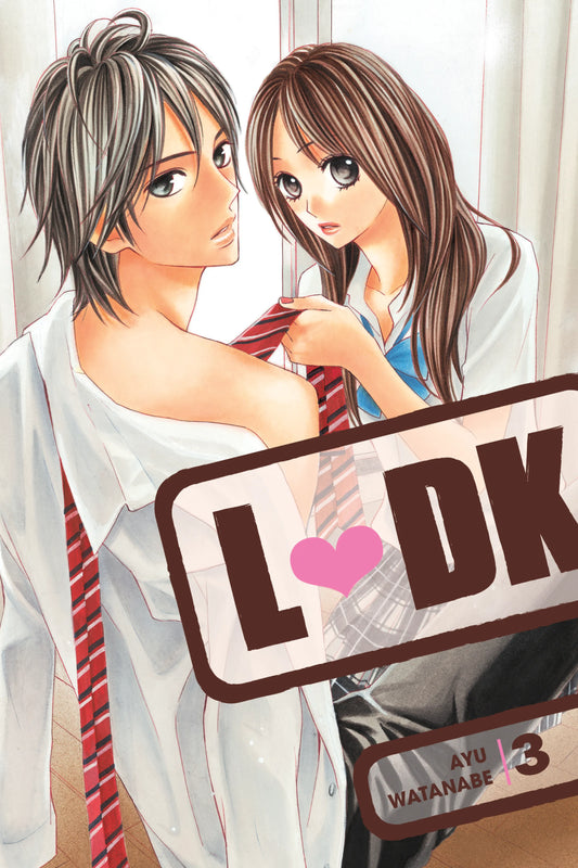 LDK Vol. 2 English Manga Paperback book cover