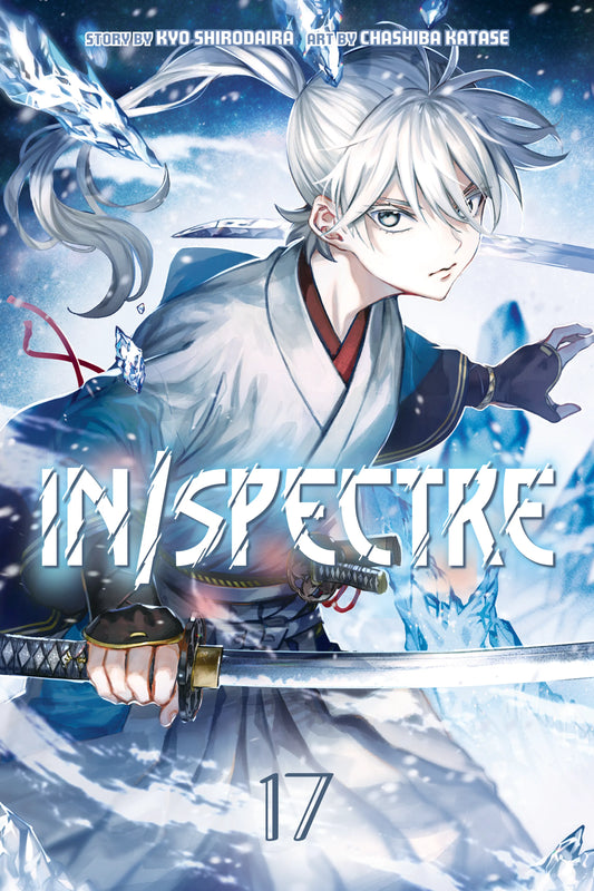 In/Spectre Vol. 16 English Manga Paperback book cover