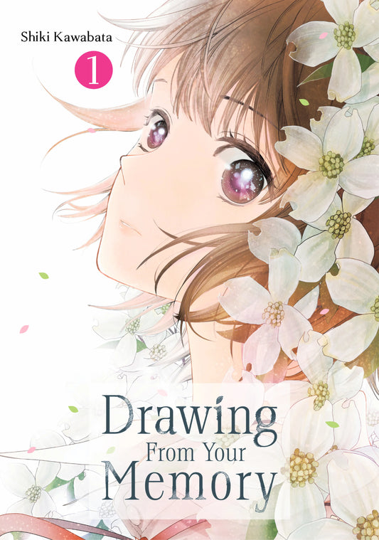 Drawing From Your Memory Vol. 1 English Manga Paperback book cover