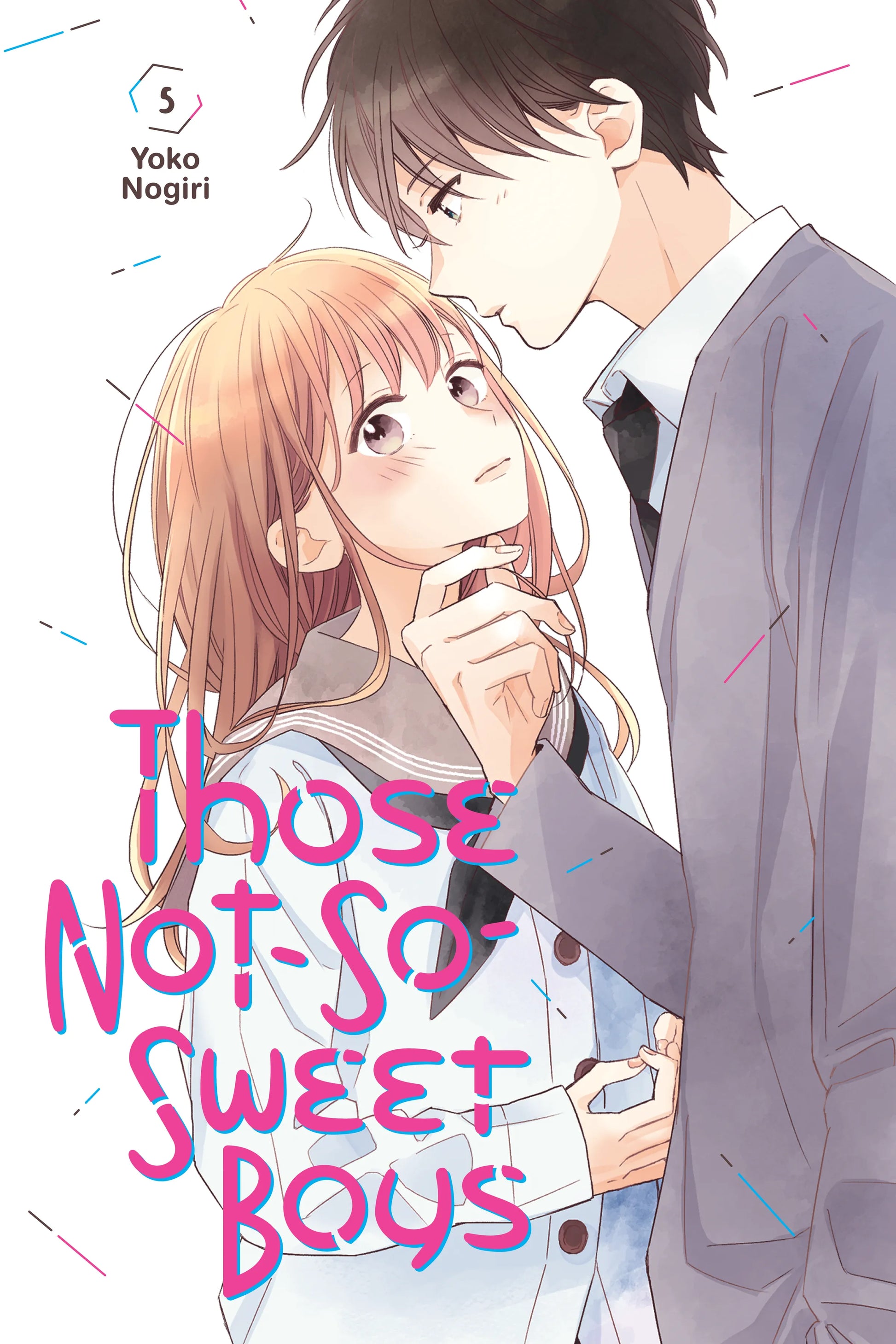 Those Not-So-Sweet Boys Vol. 4 English Manga Paperback book cover