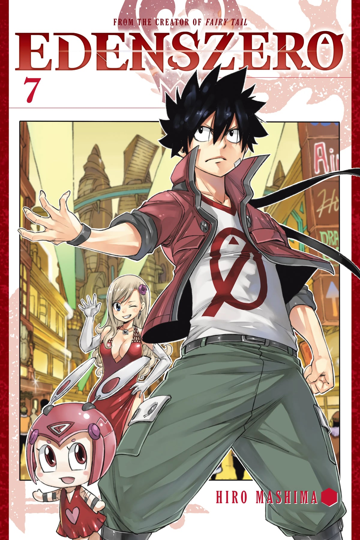 EDENS ZERO Vol. 6 English Manga Paperback book cover