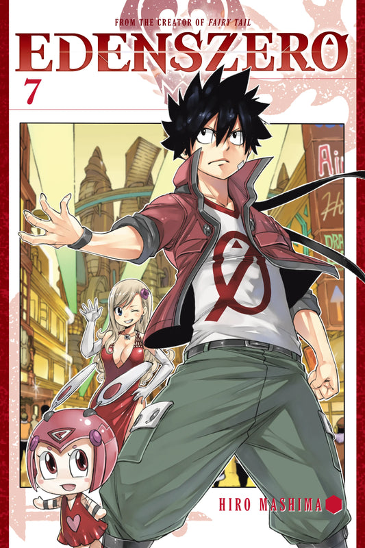 EDENS ZERO Vol. 6 English Manga Paperback book cover