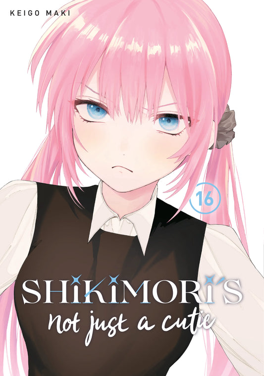 Shikimori's Not Just a Cutie Vol. 15 English Manga Paperback book cover