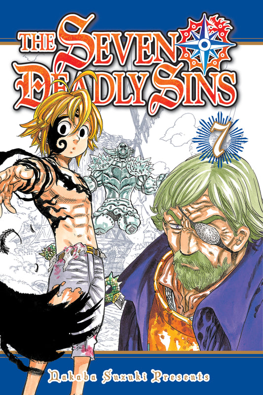 The Seven Deadly Sins Vol. 6 English Manga Paperback book cover