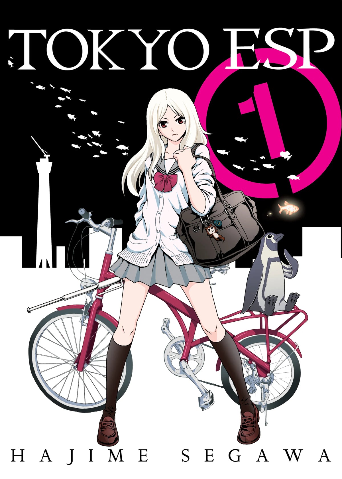 Tokyo ESP Vol. 1 English Manga Paperback book cover