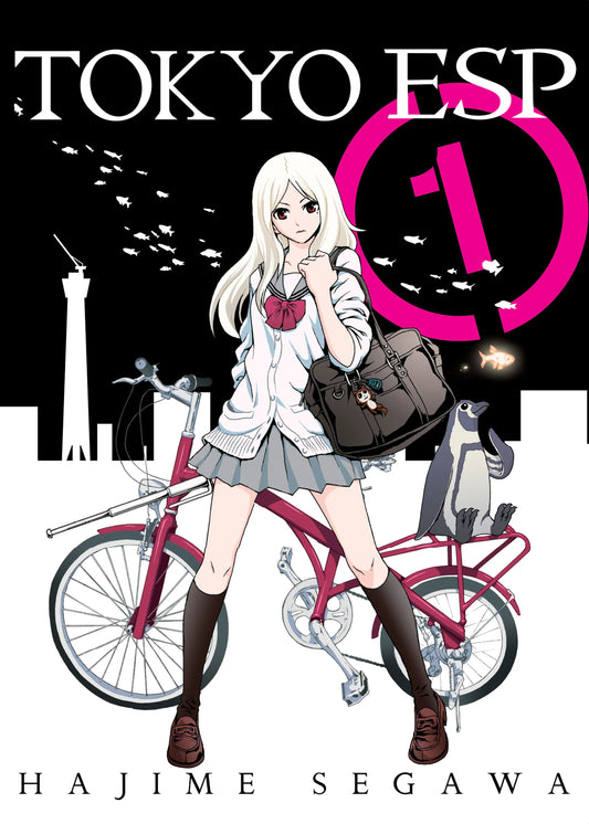 Tokyo ESP Vol. 1 English Manga Paperback book cover