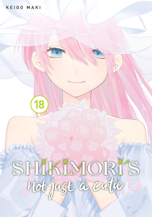 Shikimori's Not Just a Cutie Vol. 17 English Manga Paperback book cover