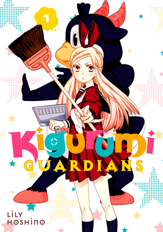 Kigurumi Guardians Vol. 1 English Manga Paperback book cover