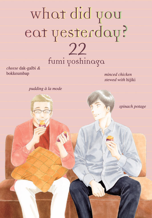 What Did You Eat Yesterday? Vol. 21 English Manga Paperback book cover