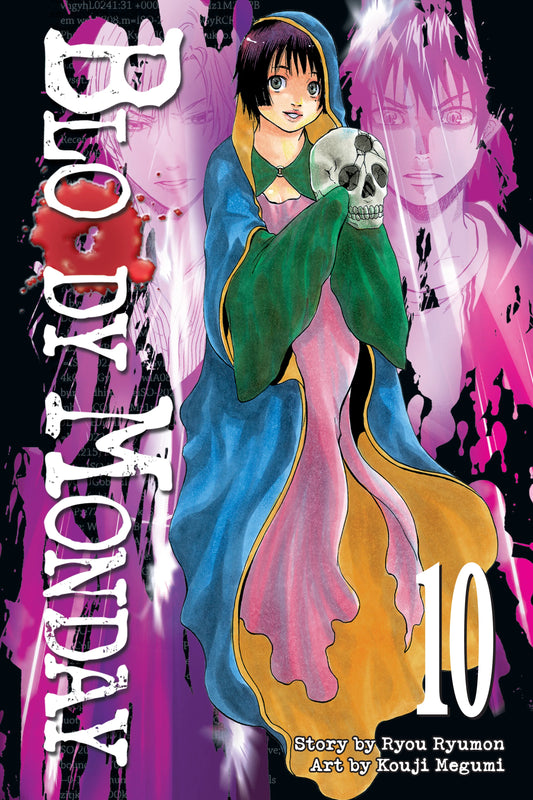 Bloody Monday Vol. 9 English Manga Paperback book cover