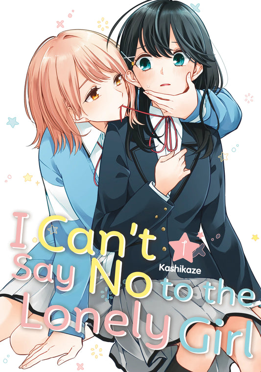 I Can't Say No to the Lonely Girl Vol. 1 English Manga Paperback book cover