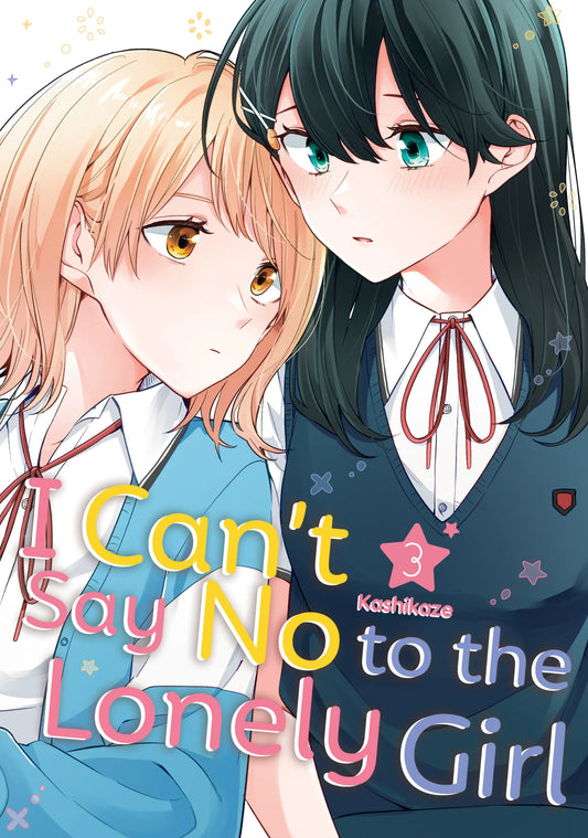 I Can't Say No to the Lonely Girl Vol. 2 English Manga Paperback book cover