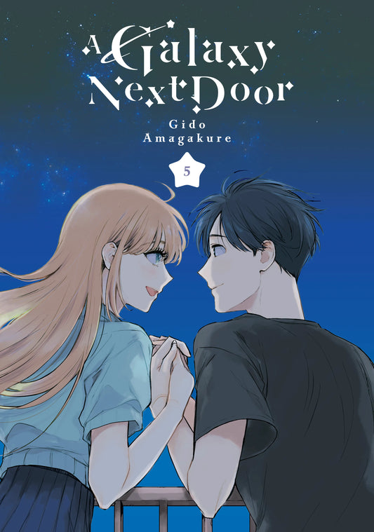 A Galaxy Next Door Vol. 4 English Manga Paperback book cover
