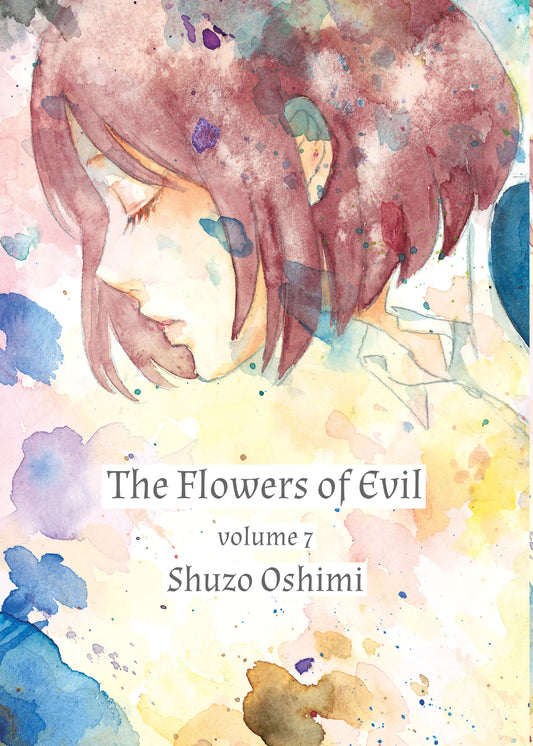 The Flowers of Evil Vol. 6 English Manga Paperback book cover