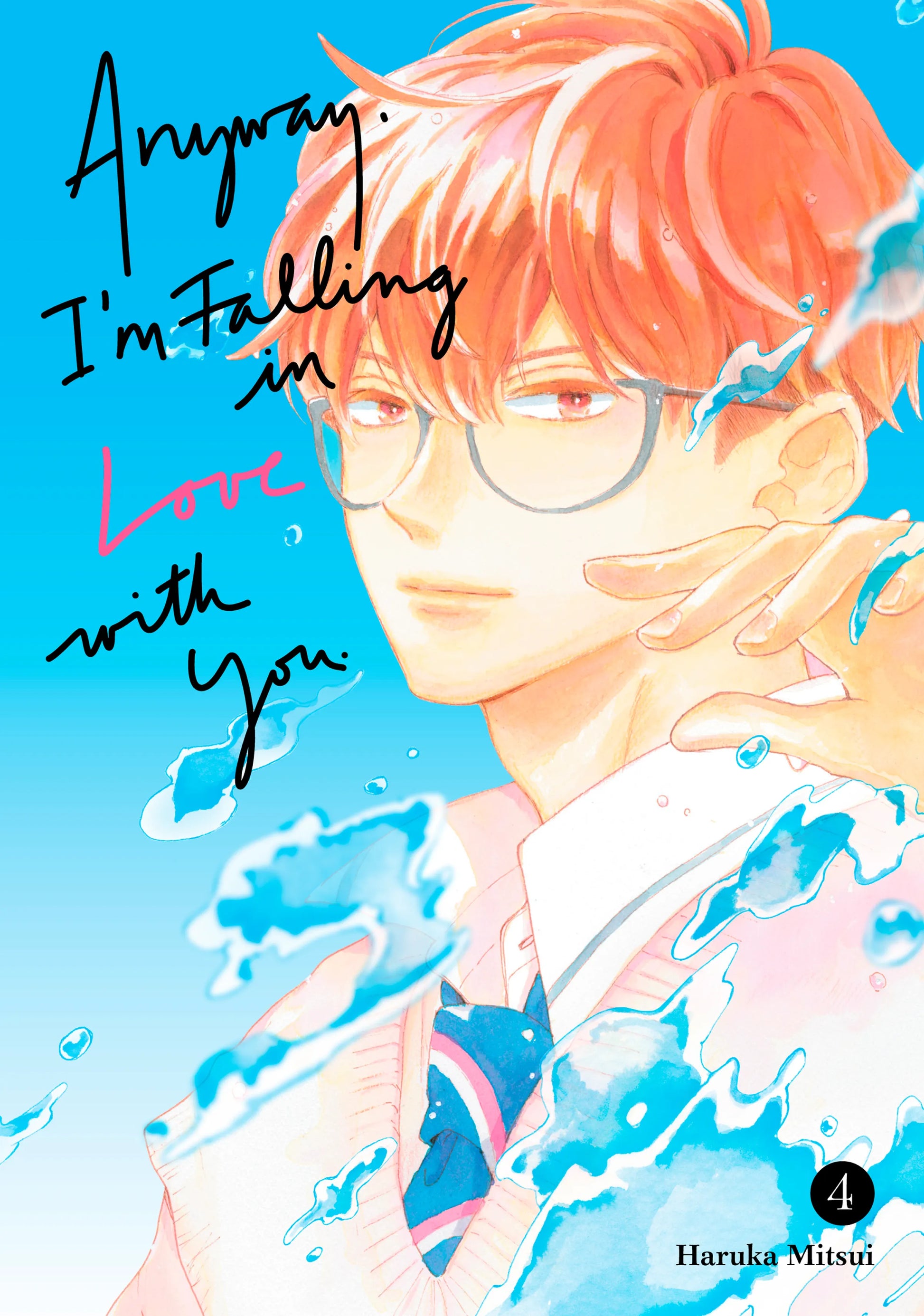 Anyway, I'm Falling in Love with You. Vol. 3 English Manga Paperback book cover