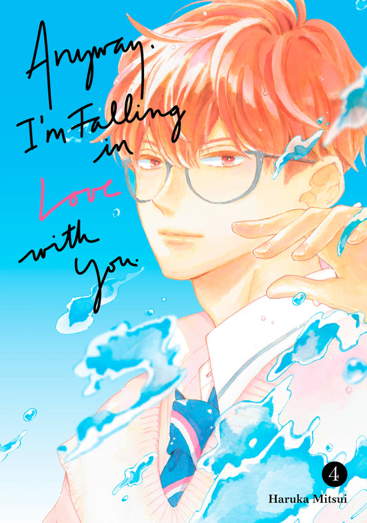 Anyway, I'm Falling in Love with You. Vol. 3 English Manga Paperback book cover