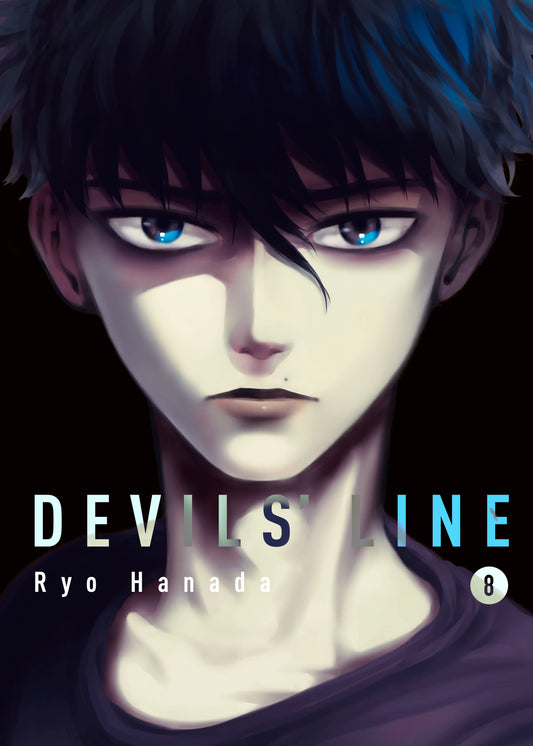 Devils' Line Vol. 7 English Manga Paperback book cover