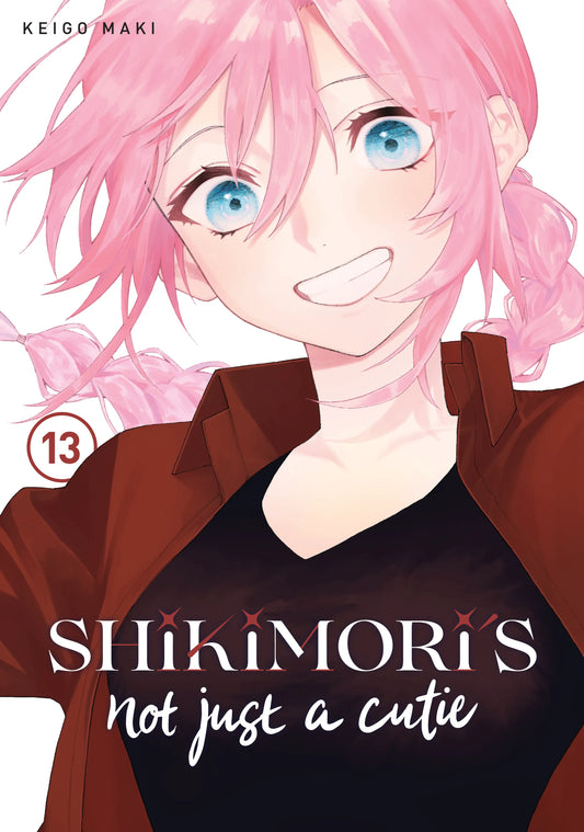 Shikimori's Not Just a Cutie Vol. 12 English Manga Paperback book cover