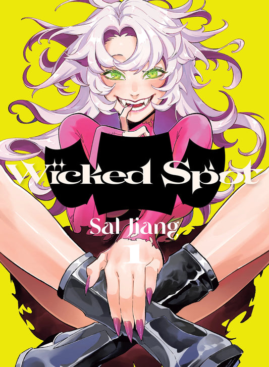 WICKED SPOT Vol. 1 English Manga Paperback book cover