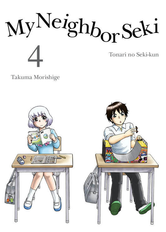 My Neighbor Seki Vol. 3 English Manga Paperback book cover