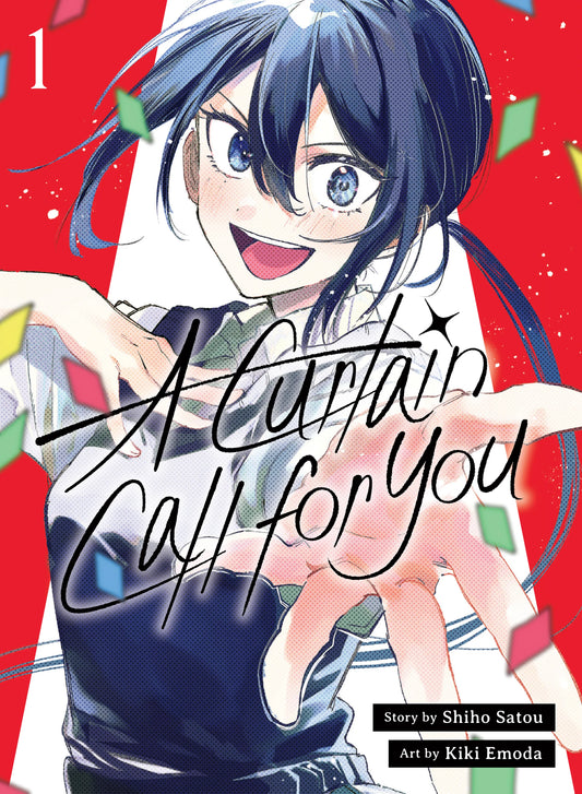 A Curtain Call for You Vol. 1 English Manga Paperback book cover