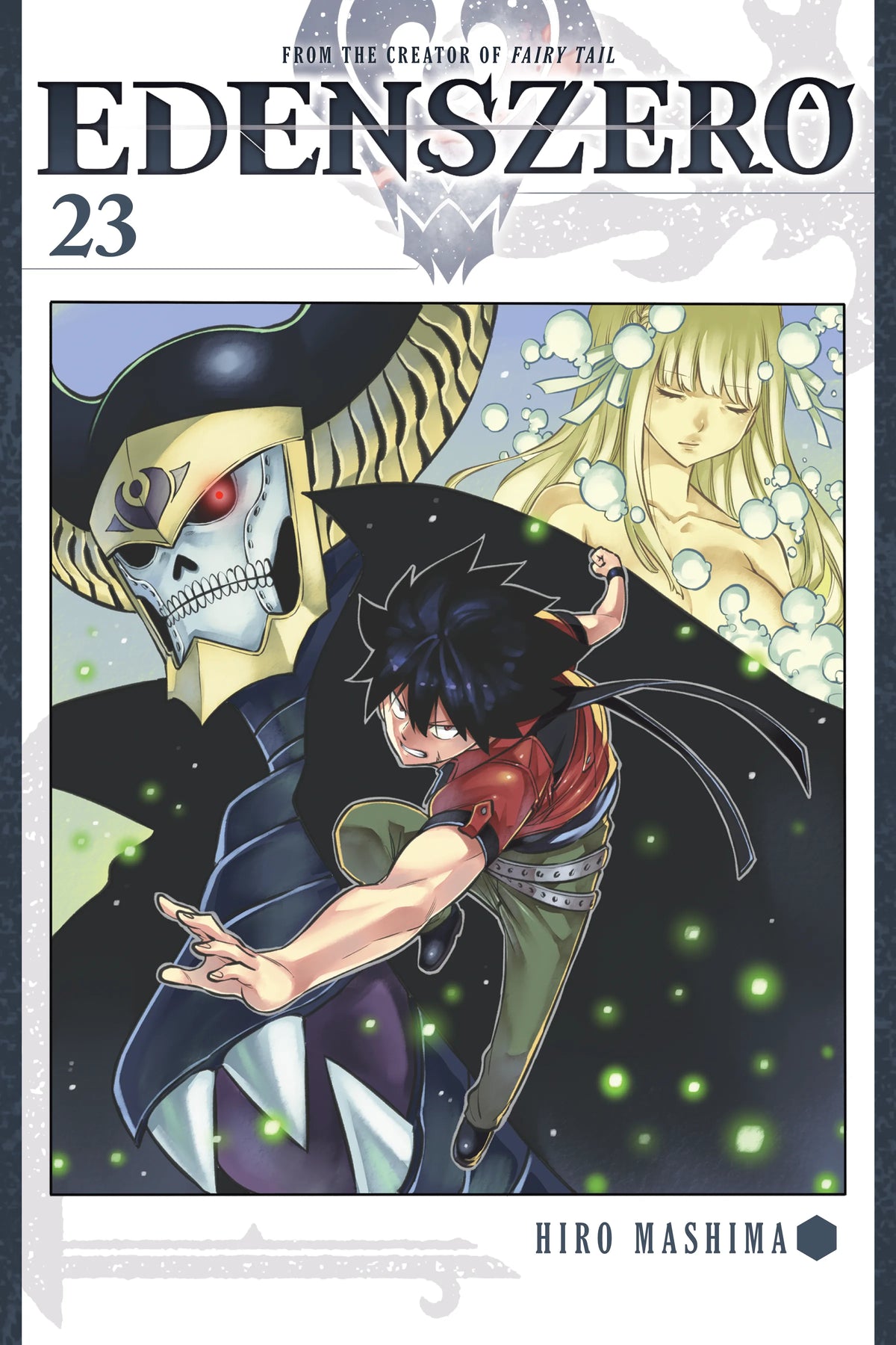 EDENS ZERO Vol. 22 English Manga Paperback book cover