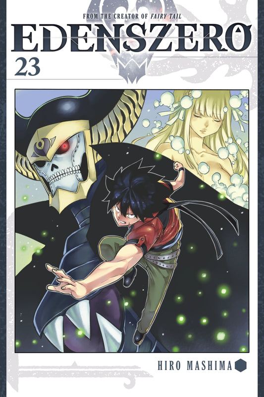 EDENS ZERO Vol. 22 English Manga Paperback book cover