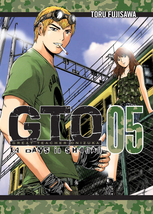 GTO: 14 Days in Shonan Vol. 4 English Manga Paperback book cover