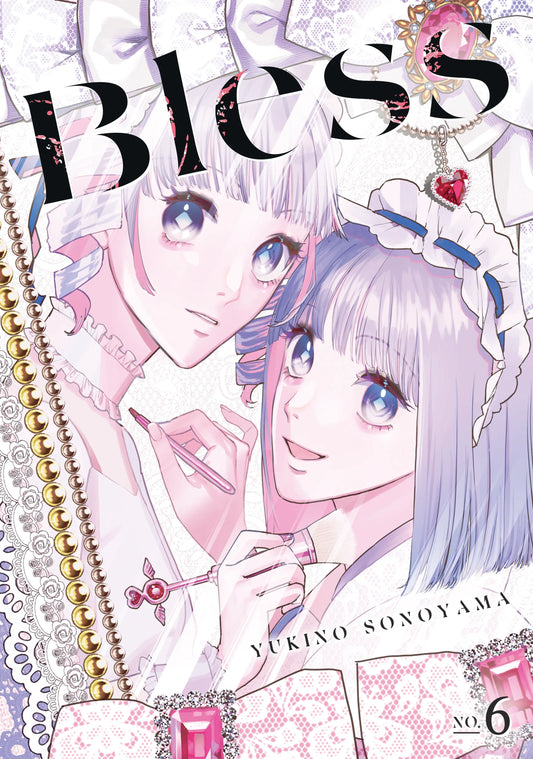 Bless Vol. 5 English Manga Paperback book cover