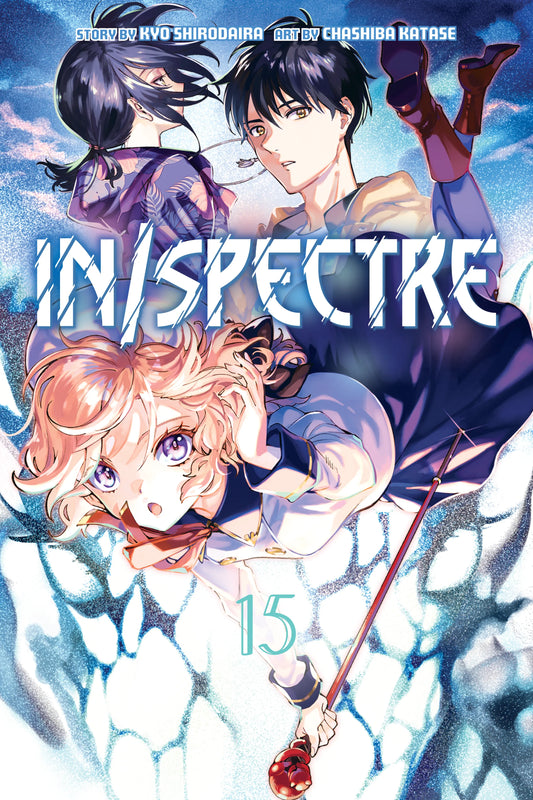 In/Spectre Vol. 14 English Manga Paperback book cover