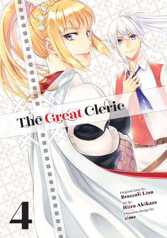 The Great Cleric Vol. 3 English Manga Paperback book cover