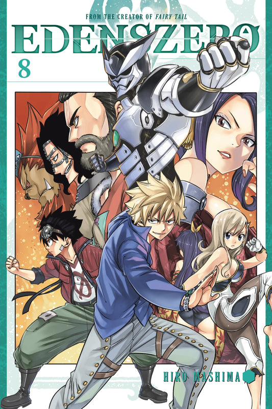 EDENS ZERO Vol. 7 English Manga Paperback book cover