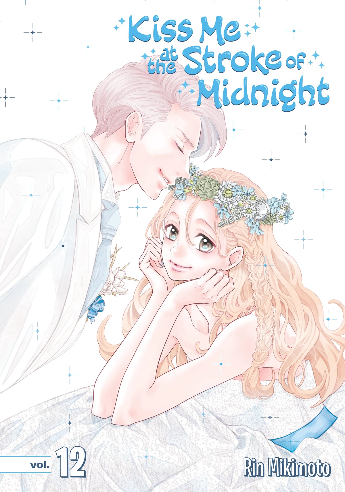 Kiss Me At the Stroke of Midnight Vol. 11 English Manga Paperback book cover