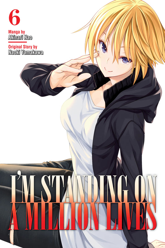 I'm Standing on a Million Lives Vol. 5 English Manga Paperback book cover