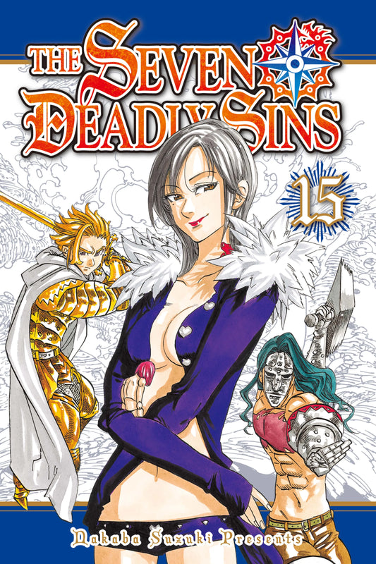 The Seven Deadly Sins Vol. 14 English Manga Paperback book cover