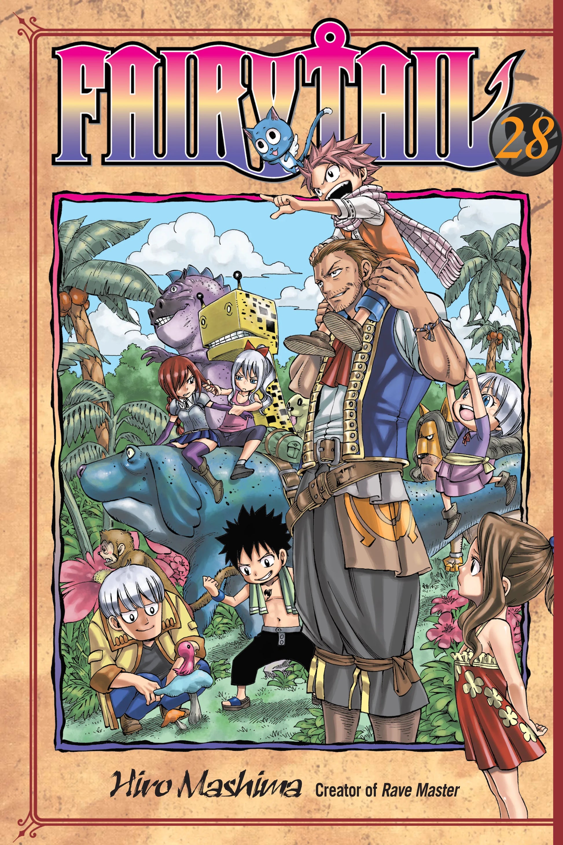 FAIRY TAIL Vol. 27 English Manga Paperback book cover