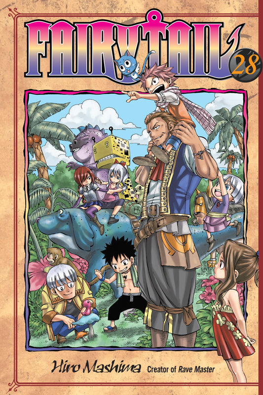 FAIRY TAIL Vol. 27 English Manga Paperback book cover