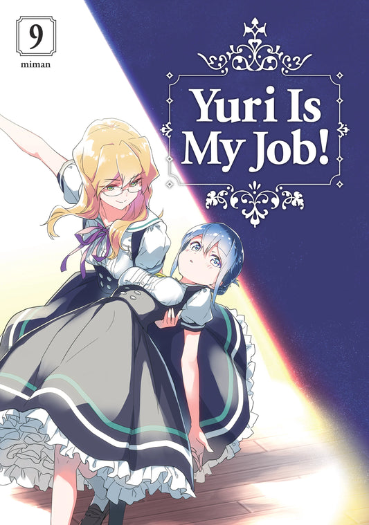 Yuri is My Job! Vol. 8 English Manga Paperback book cover