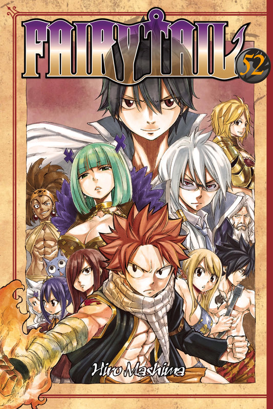 FAIRY TAIL Vol. 51 English Manga Paperback book cover