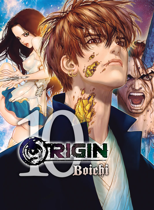 ORIGIN Vol. 9 English Manga Paperback book cover
